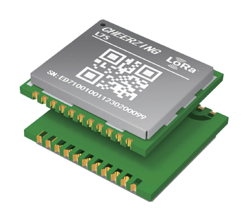 L75 小尺寸/LCC封装/支持多种调制方式 LoRa无线通信模组