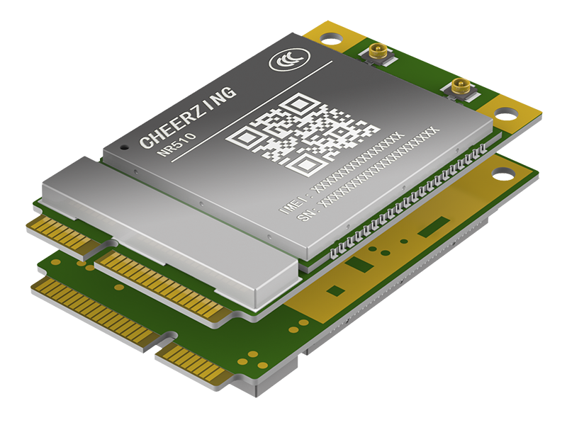 NR510 MiniPcie 5G RedCap模组/MiniPcie封装/高精度授时/NR定位/低功耗/兼容性强/丰富的扩展接口