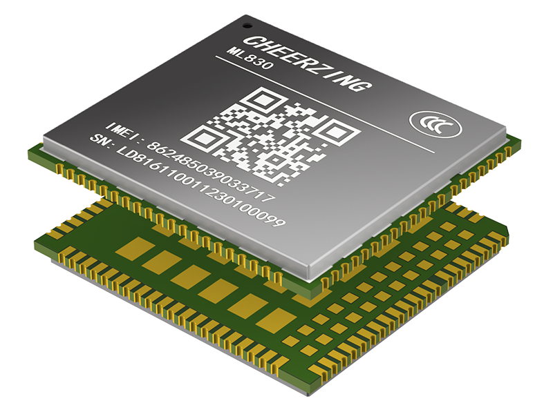 ML830 LTE Cat.4/LCC+LGA封装/内嵌多种网络协议