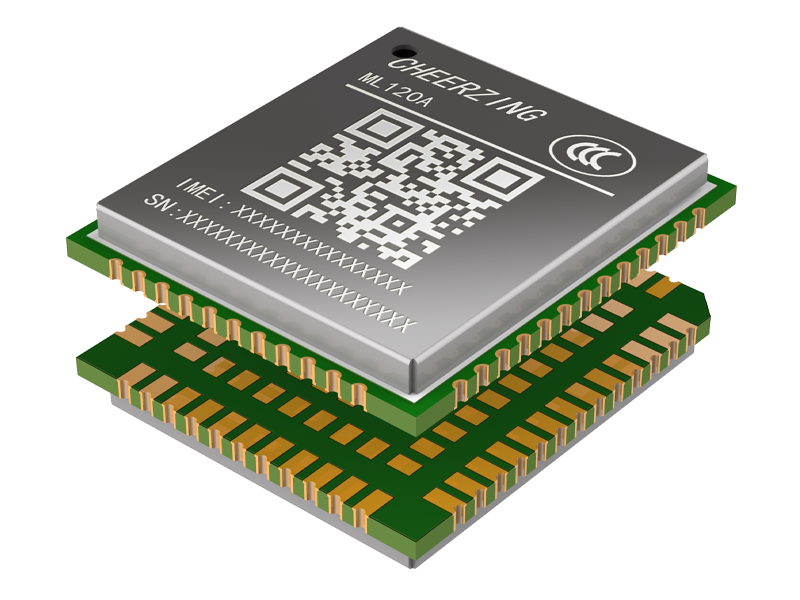 ML120A 小型化 LTE Cat.1/LCC+LGA/多种通信协议/丰富的扩展接口