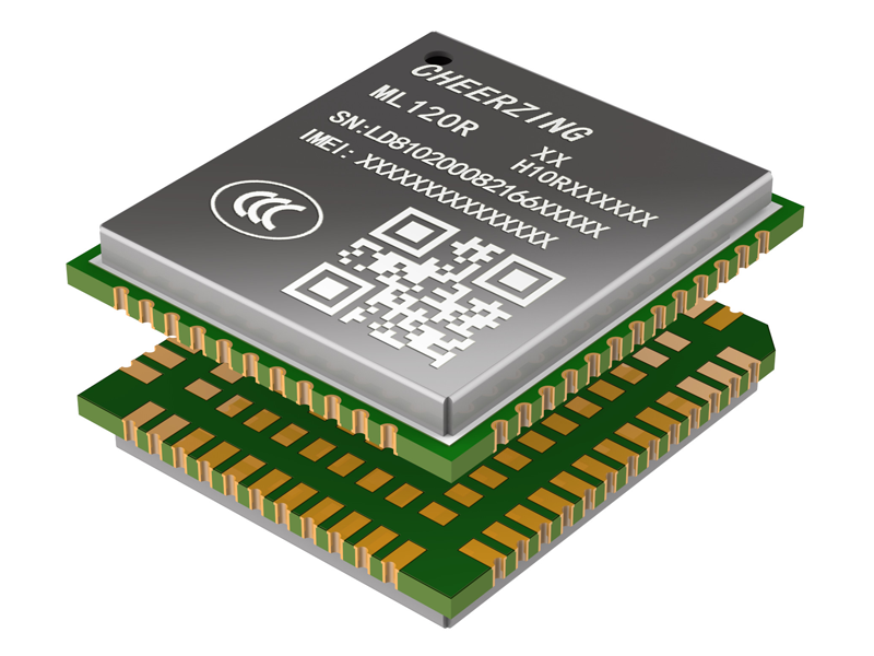 ML120R LTE Cat.1/LCC+LGA/多种通信协议/丰富的扩展接口