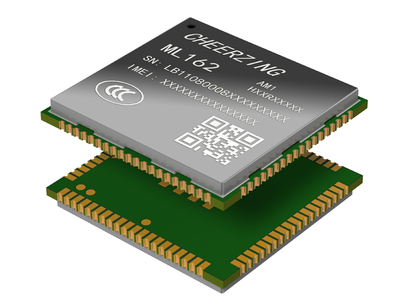 ML162 LTE Cat.1/GPS+BDS/LCC+LGA/多网络制式覆盖/支持多种通信协议