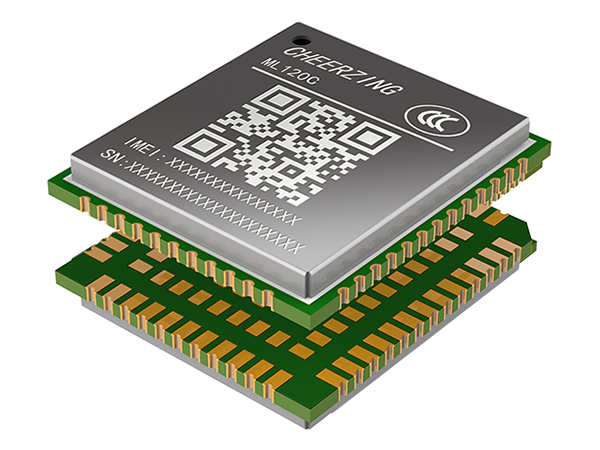 ML120C 小型化 LTE Cat.1/LCC+LGA/多种通信协议/丰富的扩展接口
